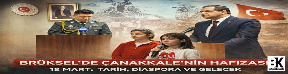 Brüksel’de Çanakkale’nin Hafızası, Çanakkale Zaferi’nin 111. yıl dönümü 