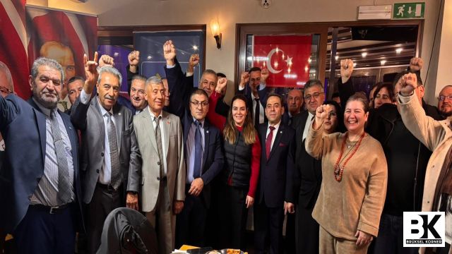 Brüksel’de İYİ Parti İftarı: Diasporada Siyaset, Hafıza ve Dayanışma