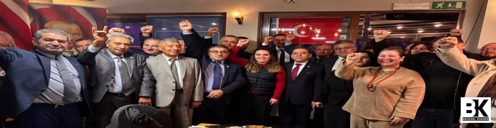 Brüksel’de İYİ Parti İftarı: Diasporada Siyaset, Hafıza ve Dayanışma