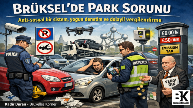 Brüksel’de Park Sorunu
