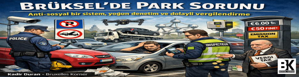 Brüksel’de Park Sorunu