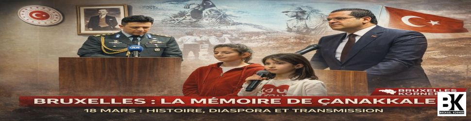 Bruxelles, Mémoire, transmission et diaspora, 111e anniversaire de la victoire de Çanakkale