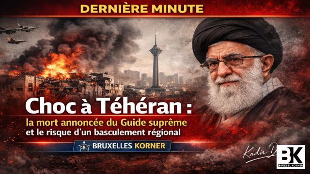 Choc à Téhéran : la mort annoncée du Guide suprême et le risque d’un basculement régional