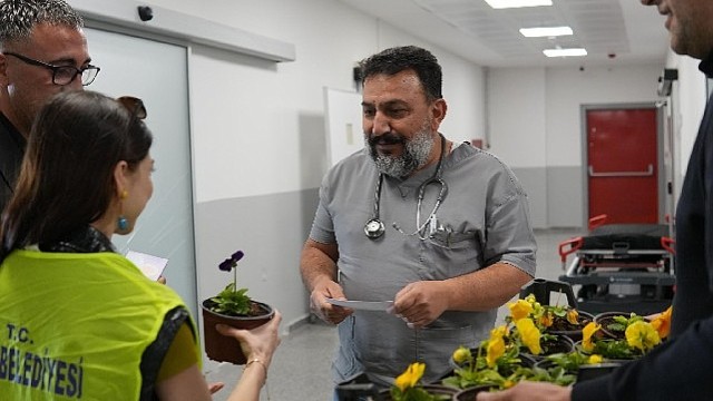 Didim Belediyesi’nden 14 Mart’ta sağlık çalışanlarına anlamlı jest