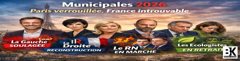 France Municipales 2026 : Paris verrouillée, France introuvable