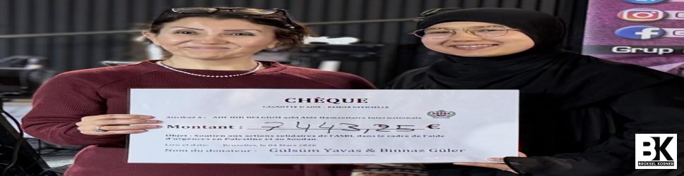 Gülsüm Yavaş ve kızı Binnaz Güler'in yardım iftarı