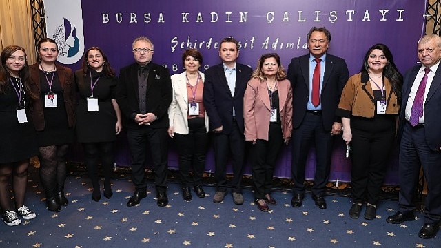 Kadınları Sesi Osmangazi’de Daha Güçlü Yükseliyor