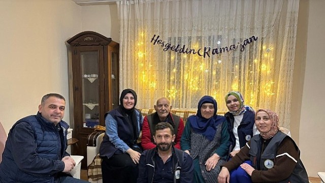 Kartepe’de Gönül Sofraları Kuruluyor