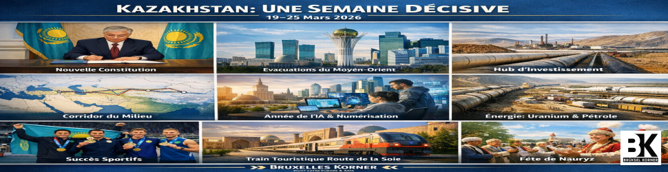 Kazakhstan in Focus – Semaine du 19 mars 2026