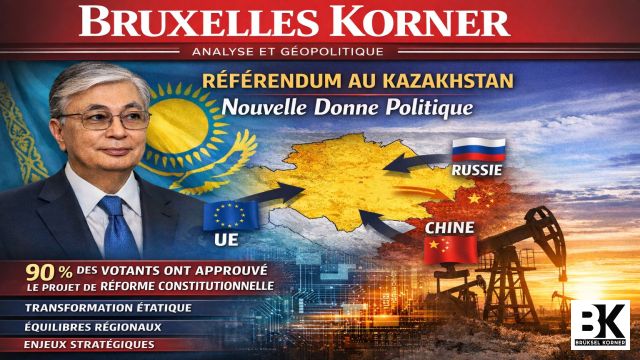 Kazakhstan : le référendum constitutionnel: 90 % des votants ont approuvé le projet de réforme constitutionnelle.