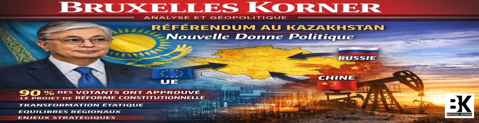 Kazakhstan : le référendum constitutionnel: 90 % des votants ont approuvé le projet de réforme constitutionnelle.