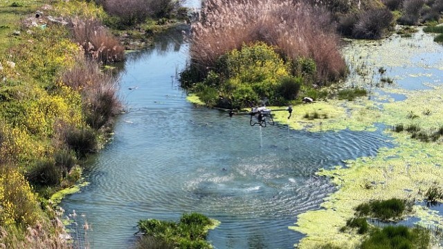 Manisa Büyükşehir Belediyesi’nden Vektörle Mücadelede Yoğun Mesai