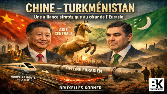 Pourquoi les relations entre la Chine et le Turkménistan sont‑elles importantes ?