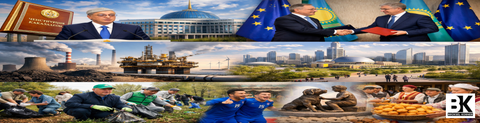 Quoi de neuf cette semaine au Kazakhstan ? (Issue No. 58)