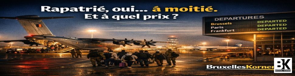 Rapatrié, oui… à moitié. Et à quel prix ?