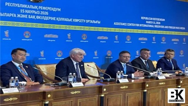 Referendum in Kazakhstan 15/03/2026