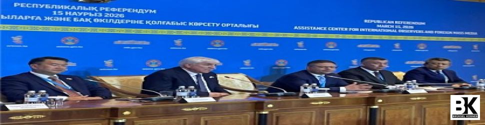 Referendum in Kazakhstan 15/03/2026