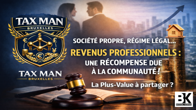 Régime matrimonial, parts sociales propres et plus-value