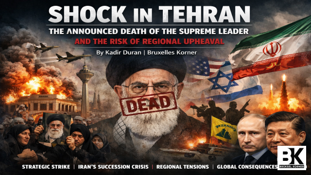Shock in Tehran: The Announced Death of the Supreme Leader and the Risk of Regional Upheaval