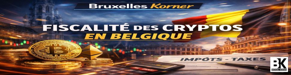 Taxation cryptomonnaies Belgique