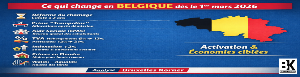 Tous les changements qui entrent en vigueur en mars 2026