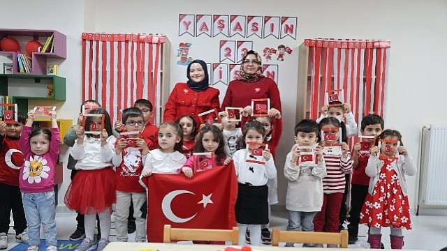 23 Nisan Ulusal Egemenlik ve Çocuk Bayramı Özel Etkinliği