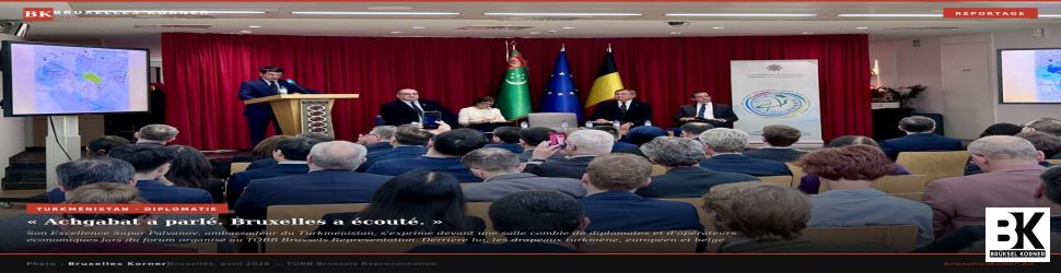 Achgabat a parlé. Bruxelles a écouté