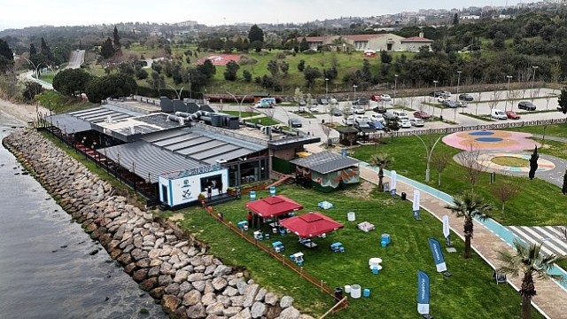 Balık dürüm “Antik Balık’ta” yenilir