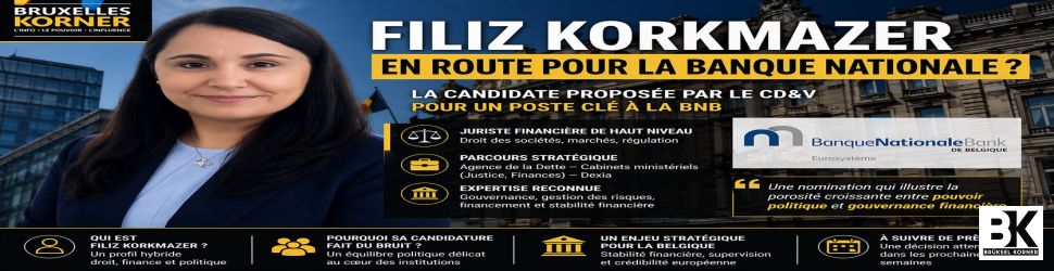 Candidate de la diversité à gouverner la Banque nationale belge