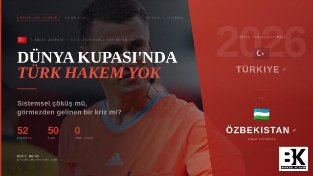 DÜNYA KUPASI'NDA TÜRK HAKEM YOK: SİSTEMSEL ÇÖKÜŞ MÜ, GÖRMEZDEN GELİNEN BİR KRİZ Mİ?
