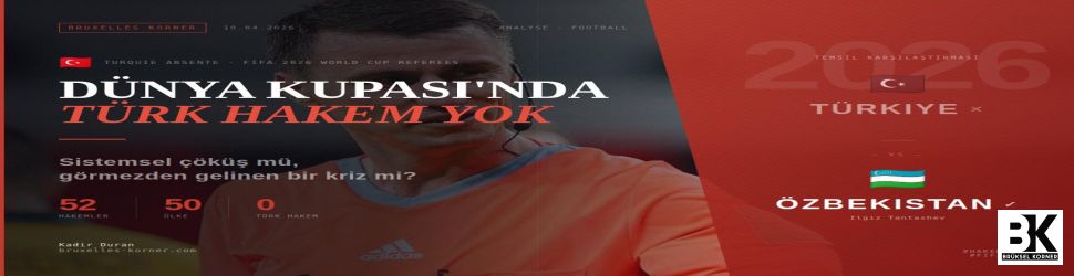 DÜNYA KUPASI'NDA TÜRK HAKEM YOK: SİSTEMSEL ÇÖKÜŞ MÜ, GÖRMEZDEN GELİNEN BİR KRİZ Mİ?