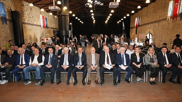 Ege Maden İhracatçıları Birliği’nde İbrahim Alimoğlu ikinci kez başkan seçildi