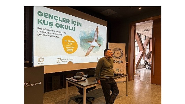 Gençler için Kuş Okulu 18-19 Nisan’da İstanbul’da Gerçekleşti.