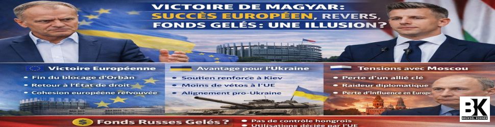 Hongrie : Péter Magyar, un tournant politique aux répercussions européennes