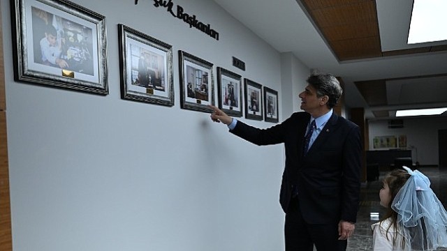 Kartepe’de Başkanlık Koltuğu Nevra Zeynep’e Emanet