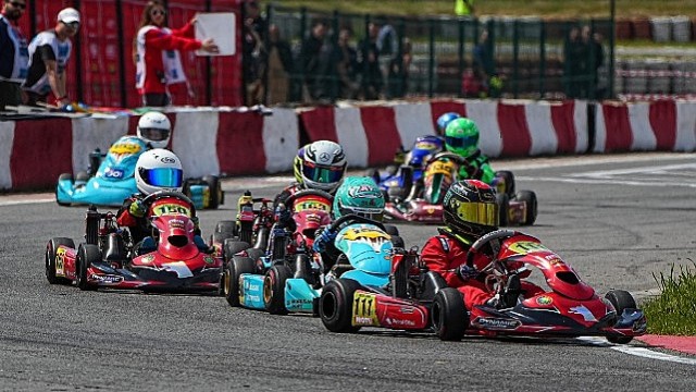 Karting Sezon Açılışında Büyük Çekişme Yaşandı