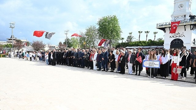 Kemer’de 23 Nisan coşkusu