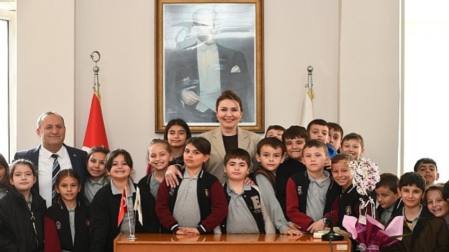 Malkara Belediyesi’nde Minik Misafirler Ağırlandı