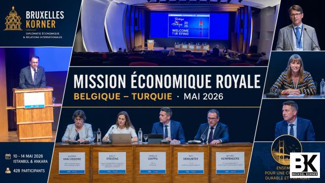 MISSION ÉCONOMIQUE ROYALE · BELGIQUE – TURQUIE · MAI 2026