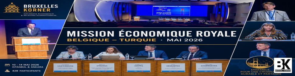 MISSION ÉCONOMIQUE ROYALE · BELGIQUE – TURQUIE · MAI 2026
