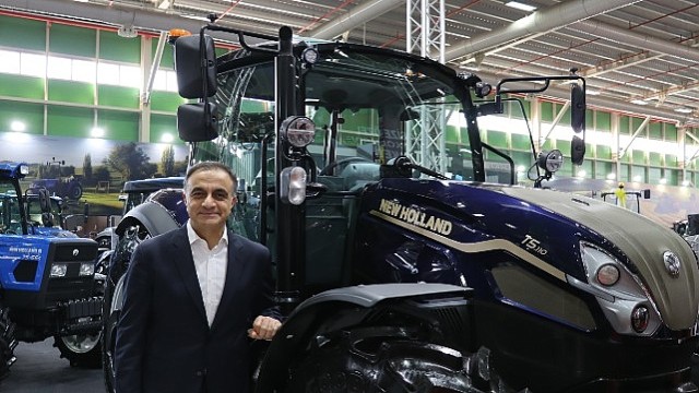 New Holland Konya Tarım Fuarı’nda Çiftçilere T580B Traktör Kazanma Şansı Sunuyor