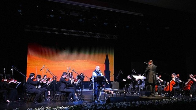 Ney ile klasik müziğin senfonik dansı