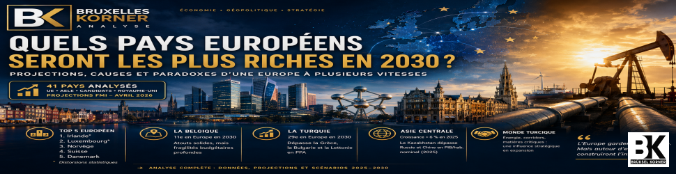 Quels pays européens seront les plus riches en 2030 ?