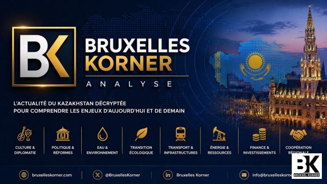 Quoi de neuf cette semaine au Kazakhstan ? 17 avril 2026 — Issue No. 61