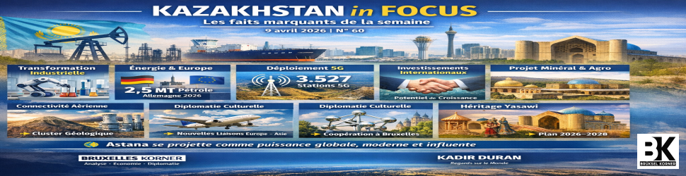 Quoi de neuf cette semaine au Kazakhstan ? 9 avril 2026 | Issue No. 60