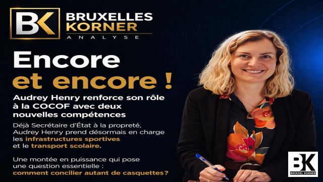 Tantôt bourgmestre, maintenant secrétaire d’État… et encore un rôle à la COCOF Encore et encore… !