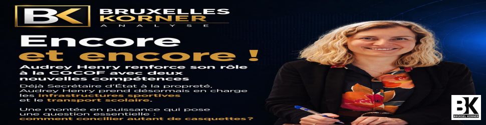 Tantôt bourgmestre, maintenant secrétaire d’État… et encore un rôle à la COCOF Encore et encore… !