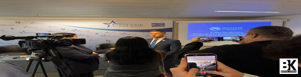 Un Nouveau Kazakhstan face à l'Europe : le référendum constitutionnel en débat à Bruxelles