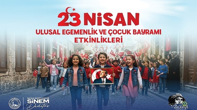 Üsküdar’da 23 Nisan Coşkusu 3 Gün Boyunca Yaşanacak