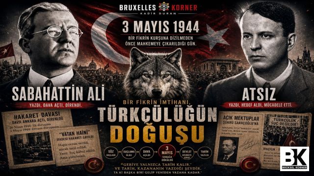 3 MAYIS 1944 Bir fikrin kurşuna dizilmeden önce mahkemeye çıkarıldığı gün.